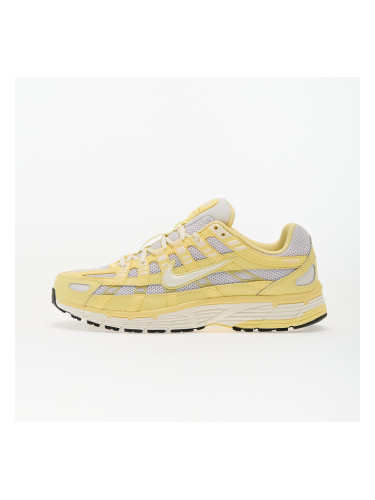Сникърси Nike W P-6000 Soft Yellow/ Soft Pearl-Platinum Tint-Black-Metallic Silver EUR 42
