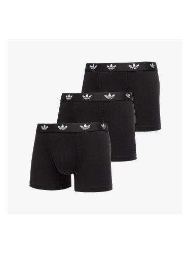 Боксерки adidas Trunk 3-Pack Black S