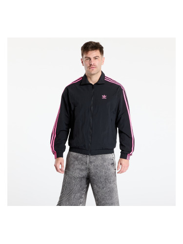 Яке adidas Adicolor Woven Firebird Track Top Black/ Lucid Pink S