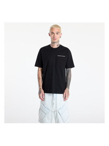 Тениска RIPNDIP Middle Finger Cat Pocket Tee Black S