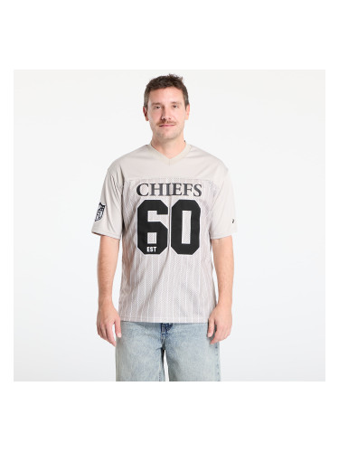 Фланелка New Era Kansas City Chiefs NFL Pinstripe Jersey UNISEX Stone M