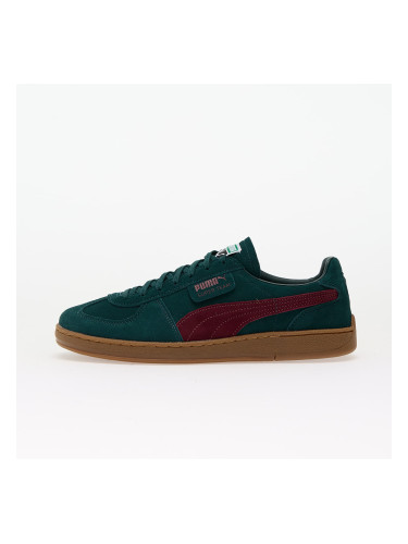 Сникърси Puma Super Team Green Terrain-Ruby Shimmer-Gum EUR 41