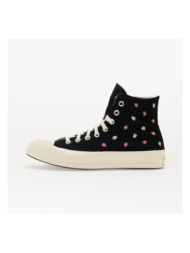 Сникърси Converse Chuck 70 Strawberries Black/ Soft Red/ Green EUR 37
