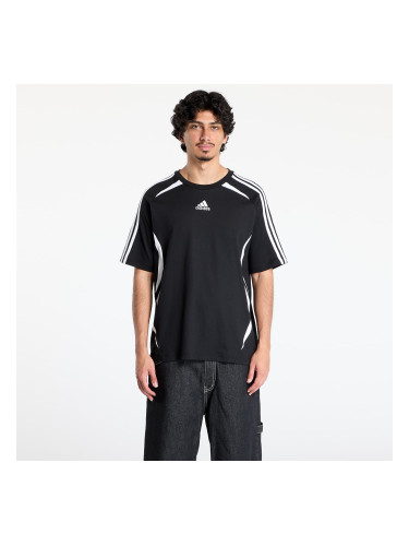 Тениска adidas Teamgeist Cotton T-Shirt Black XL