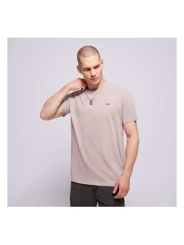 Levi's Тениска Ss Original Hm мъжки Дрехи Тениски 56605-0271 Розов