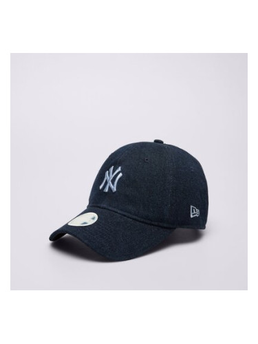 New Era Шапка Wmns Denim 920 Nyy New York Yankees дамски Аксесоари Шапки с козирка 60667484 Тъмносин