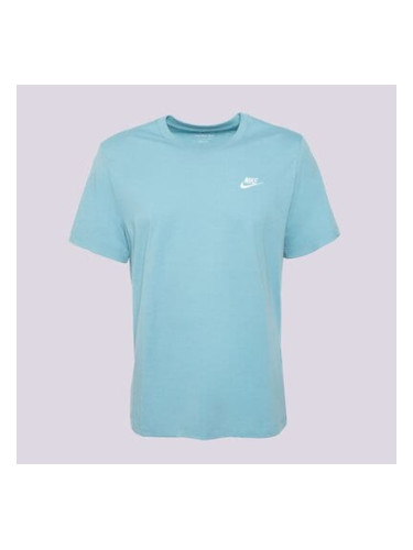 Nike Тениска M Nsw Club Tee мъжки Дрехи Тениски AR4997-465 Син
