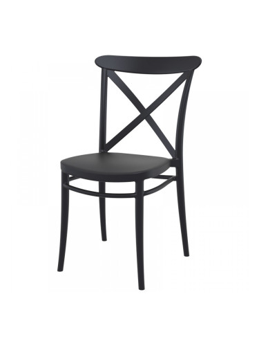 Стол Крос черен