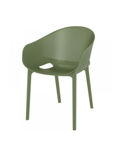 Стол Скай Про маслено зелен