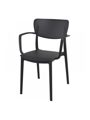 Стол Лофт черен