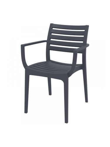 Стол Артемис антрацит