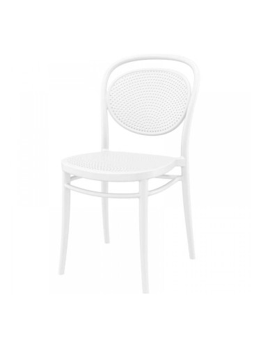 Стол Марсел бял