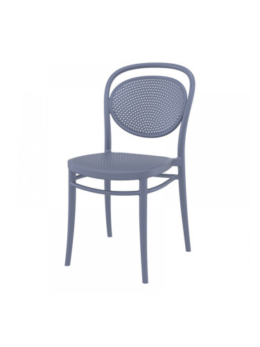 Стол Марсел сив