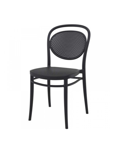 Стол Марсел черен