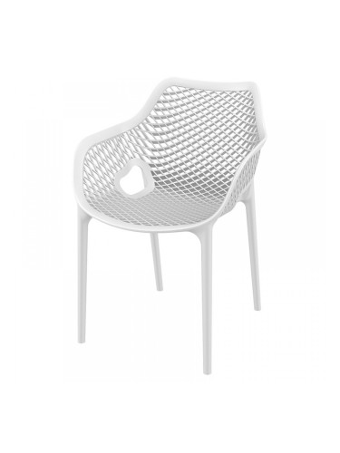 Стол Еър XL бял полипропилен