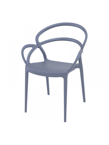 Стол Мила сив