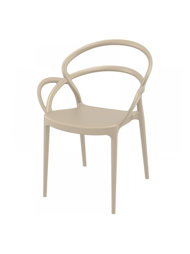 Стол Мила бежов