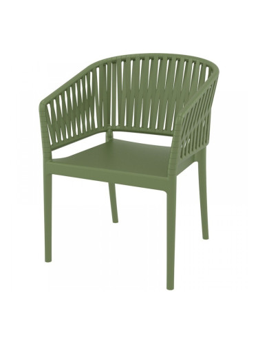 Стол Портофино маслено зелен