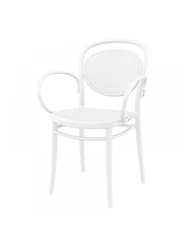 Стол Марсел XL бял