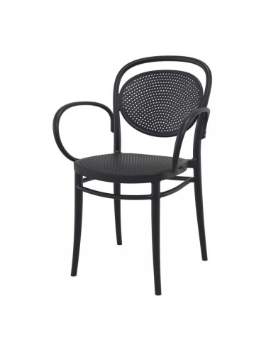 Стол Марсел XL черен