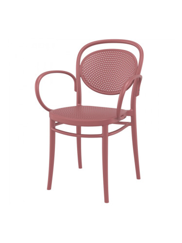 Стол Марсел XL марсала