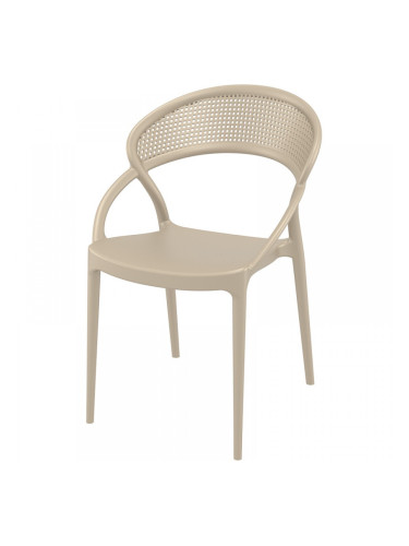 Стол Сънсет бежов