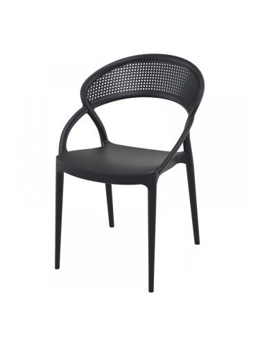 Стол Сънсет черен