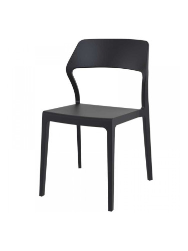 Стол Сноу черен