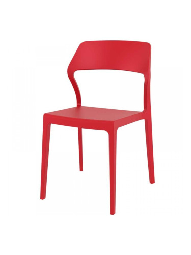 Стол Сноу червен