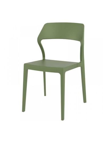 Стол Сноу маслено зелен