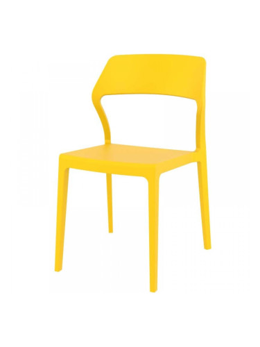 Стол Сноу жълт