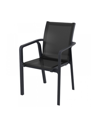 Стол Пасифик черен