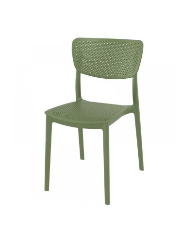 Стол Люси маслено зелен