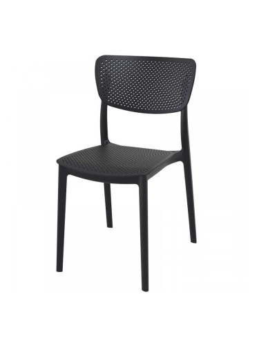 Стол Люси черен