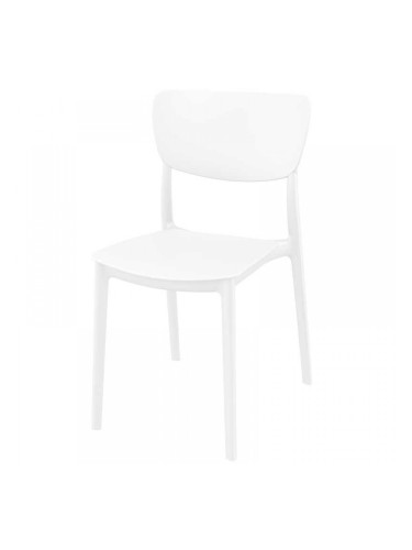 Стол Мона бял