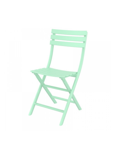 Стол Хелен сгъваем зелен опал