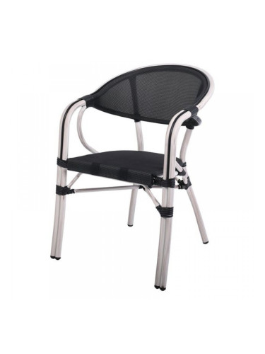 Стол АМ-258-22 бял/черен