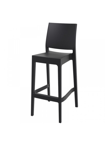 Бар стол Мая черен