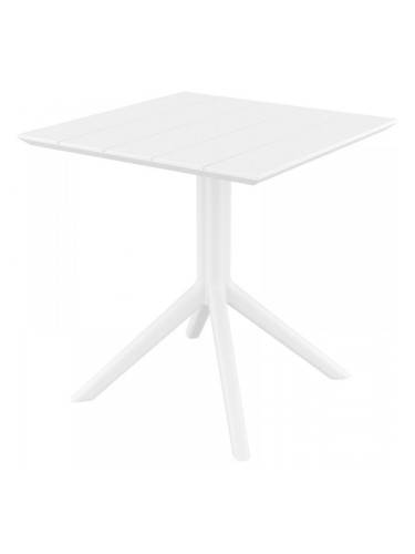 Маса Париж 80/80/74h бяла