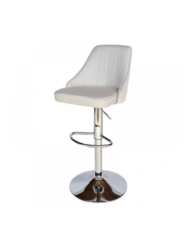 Бар стол Калипсо-20 текстил -бежов