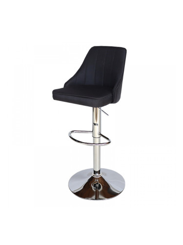 Бар стол Калипсо-20 текстил- черен