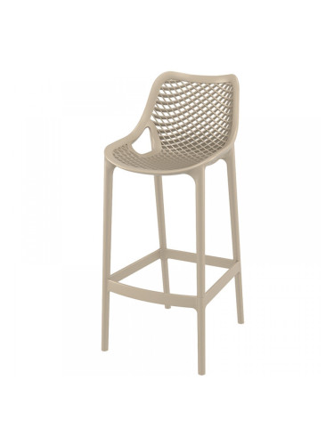 Бар стол Еър бежов