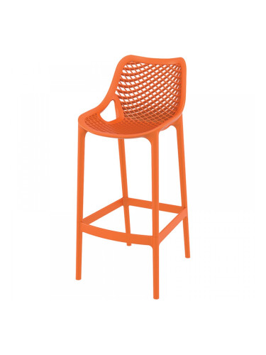Бар стол Еър оранжев