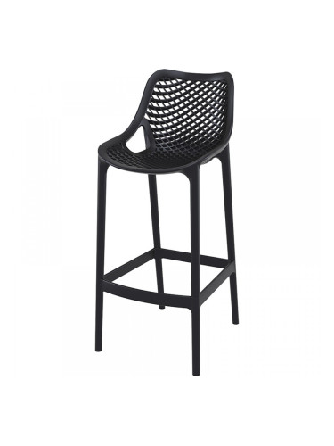 Бар стол Еър черен