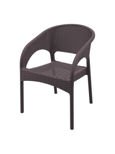 Стол Панама кафяв