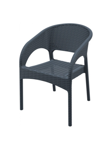 Стол Панама антрацит