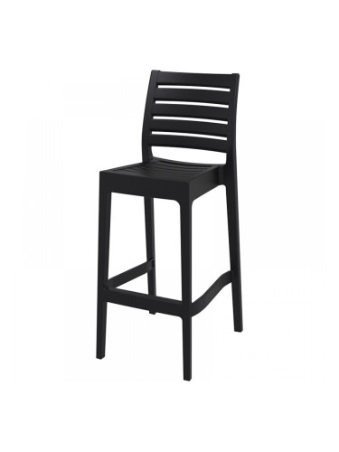 Бар стол Арес черен