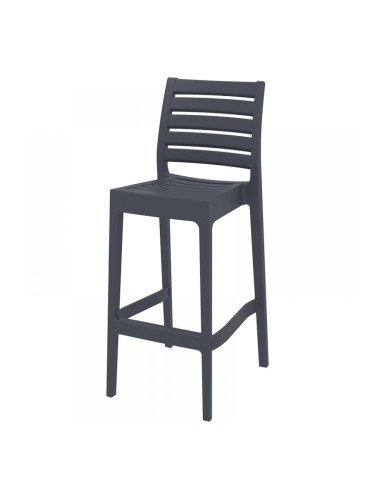 Бар стол Арес антрацит