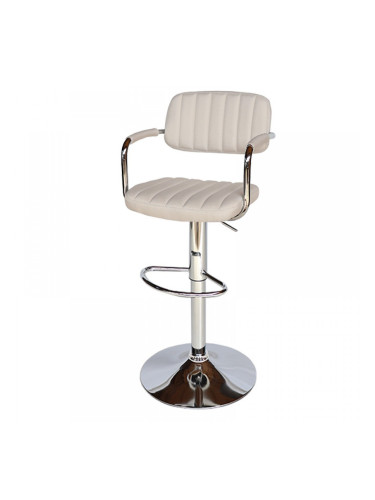 Бар стол Калипсо-13 текстил -светло бежов