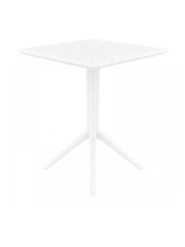 Маса Скай 60/60/74h сгъваема бяла